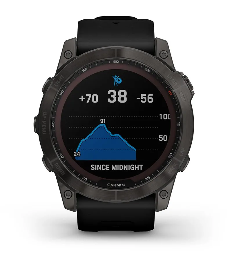 Garmin fenix 7X Sapphire Solar adventure smartwatch